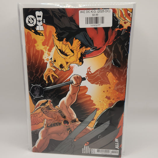 #4E DC K.O. (2025 DC)