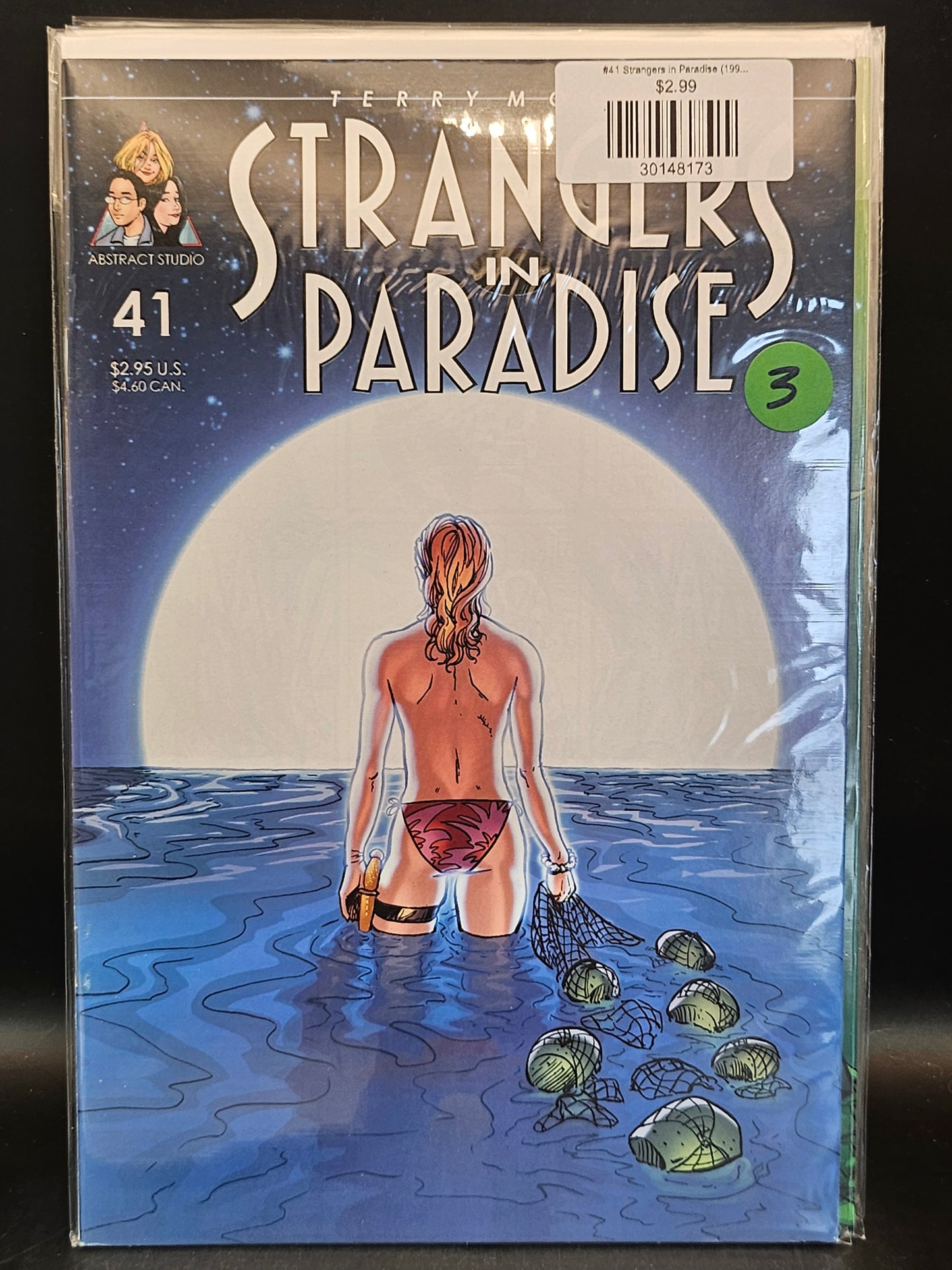 #41 Strangers in Paradise (1996 Homage/Abstract)