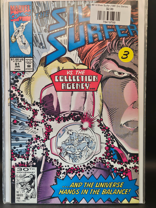 #61d Silver Surfer (1987 2nd Series)