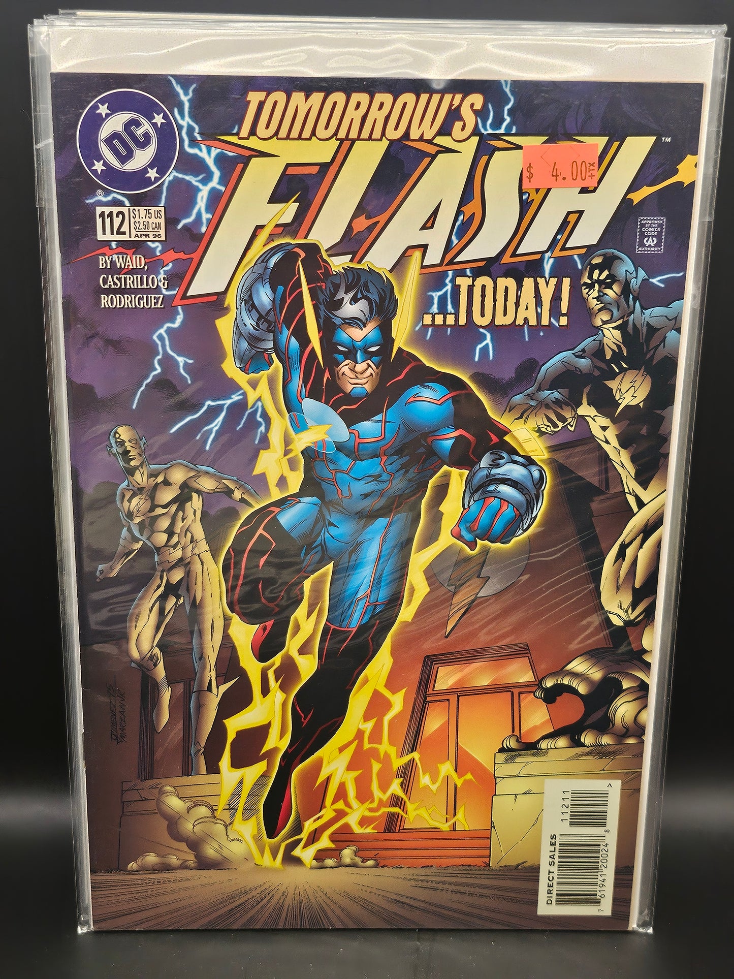 #112 Flash (1987 2nd Series)