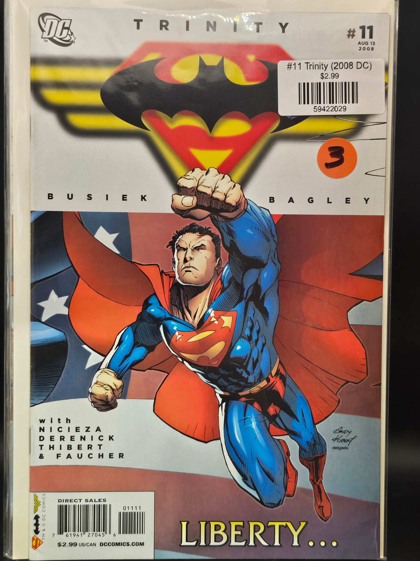 #11 Trinity (2008 DC)
