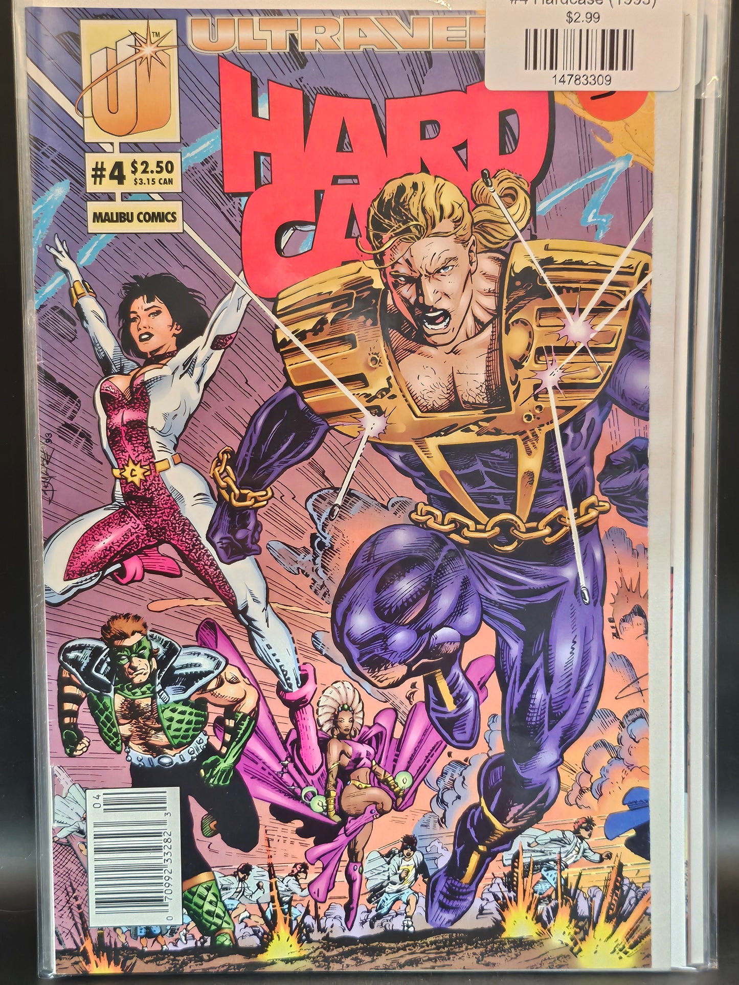 #4 Hardcase (1993)