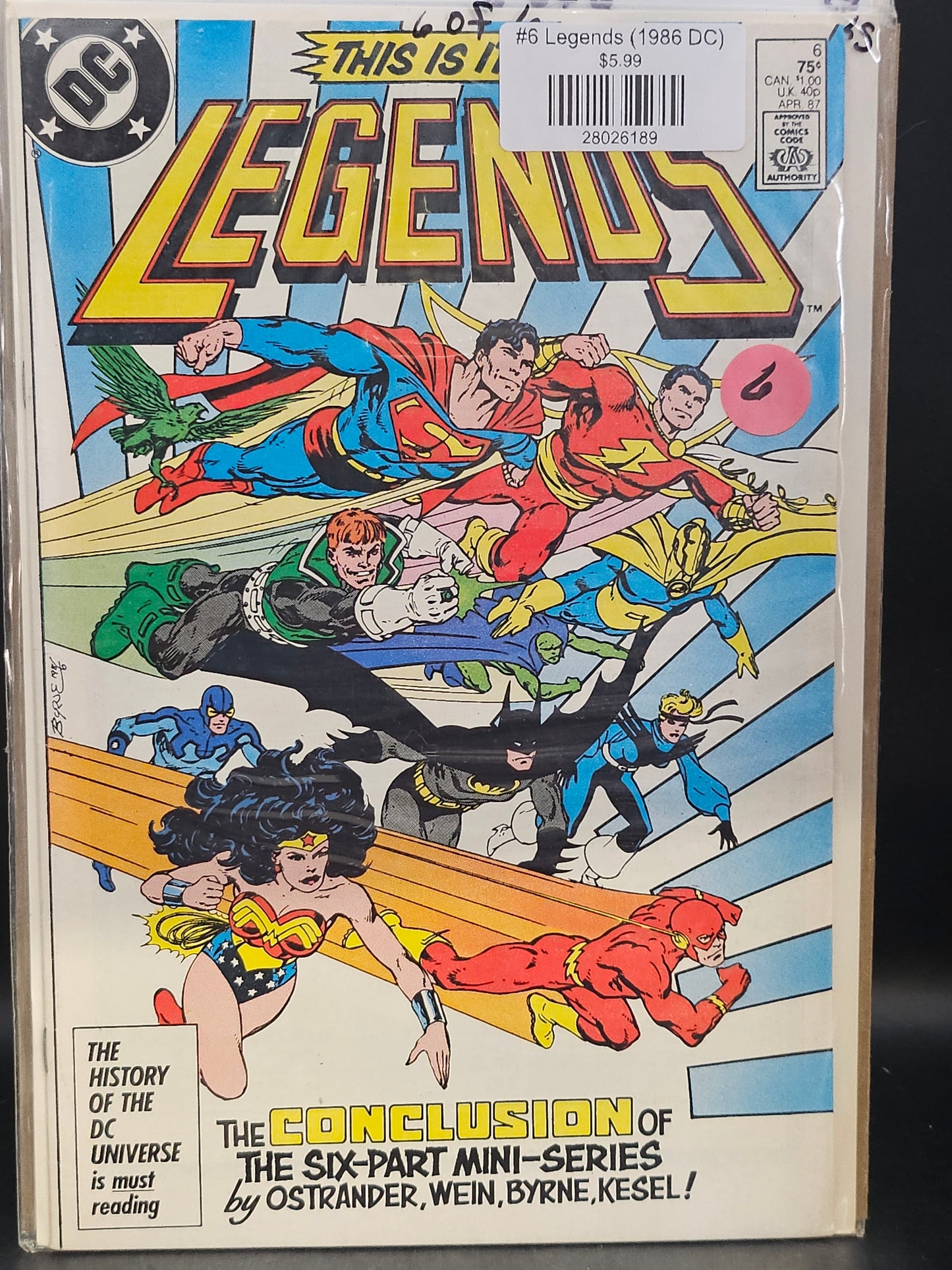 #6 Legends (1986 DC)