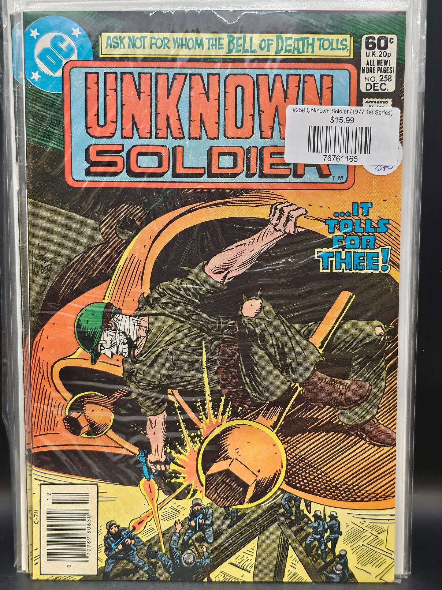 #258 Unknown Soldier (1977 1st Series)