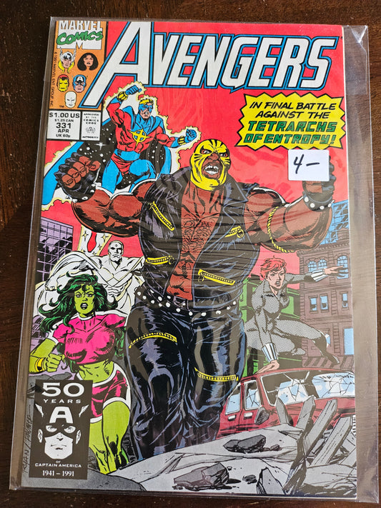 Avengers – Marvel Comics – (1963–1999) – Volume 1 – #331