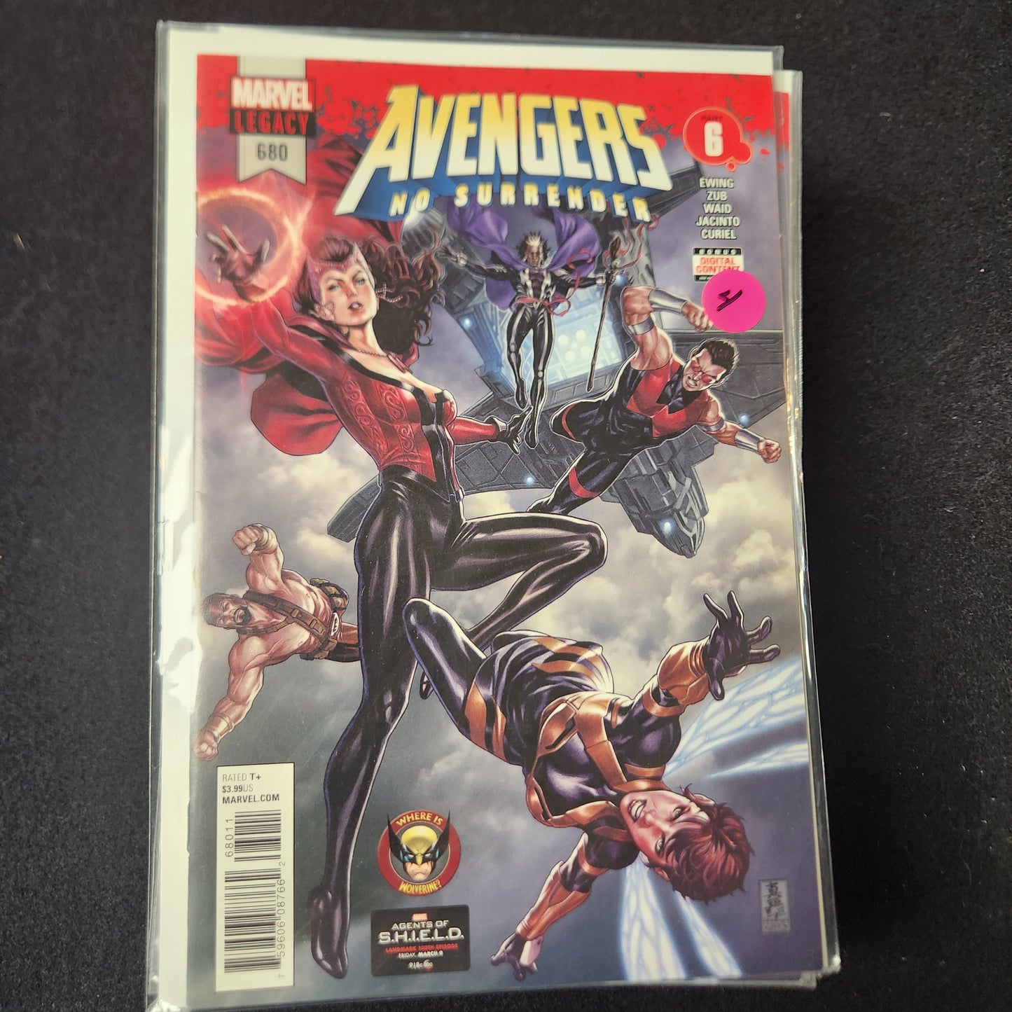 Avengers – Marvel Comics – (2017–2018) – Volume 7 – #680