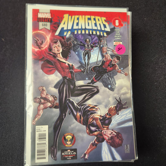 Avengers – Marvel Comics – (2017–2018) – Volume 7 – #680