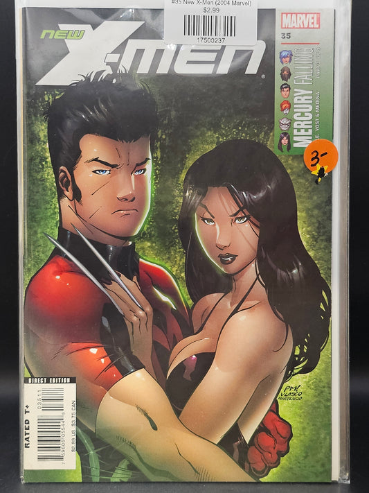 #35 New X-Men (2004 Marvel)