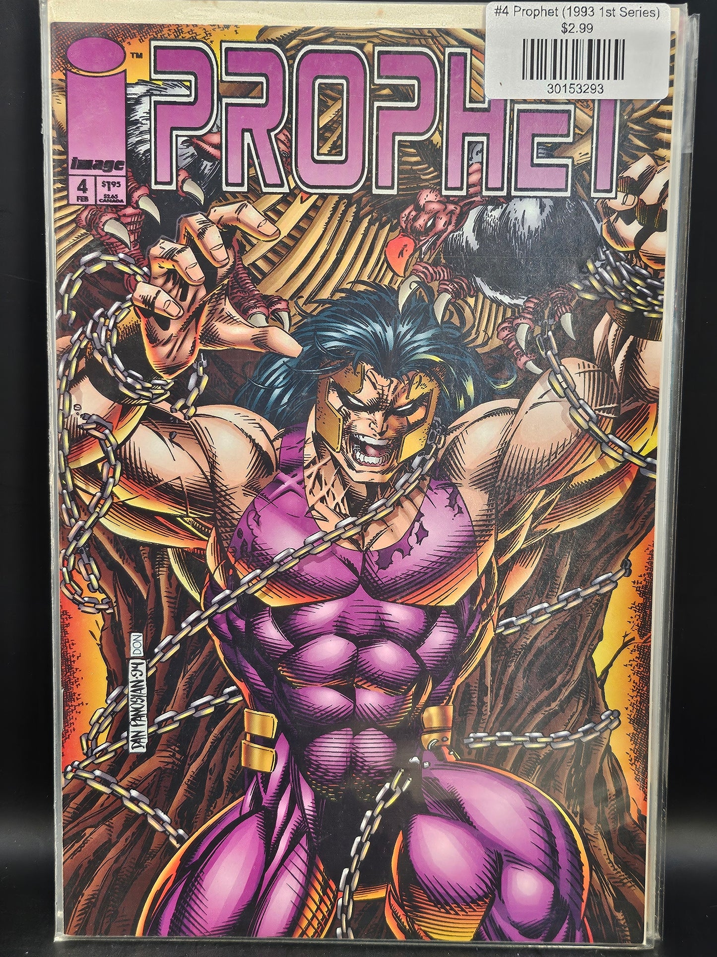 #4 Prophet (1993 1st Series)