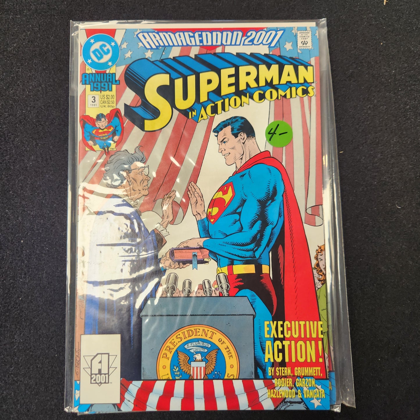 Action Comics Annual #3 (2016–Present)