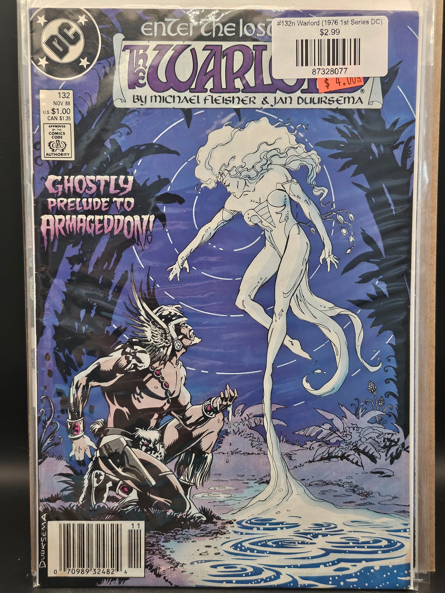 #132n Warlord (1976 1st Series DC)