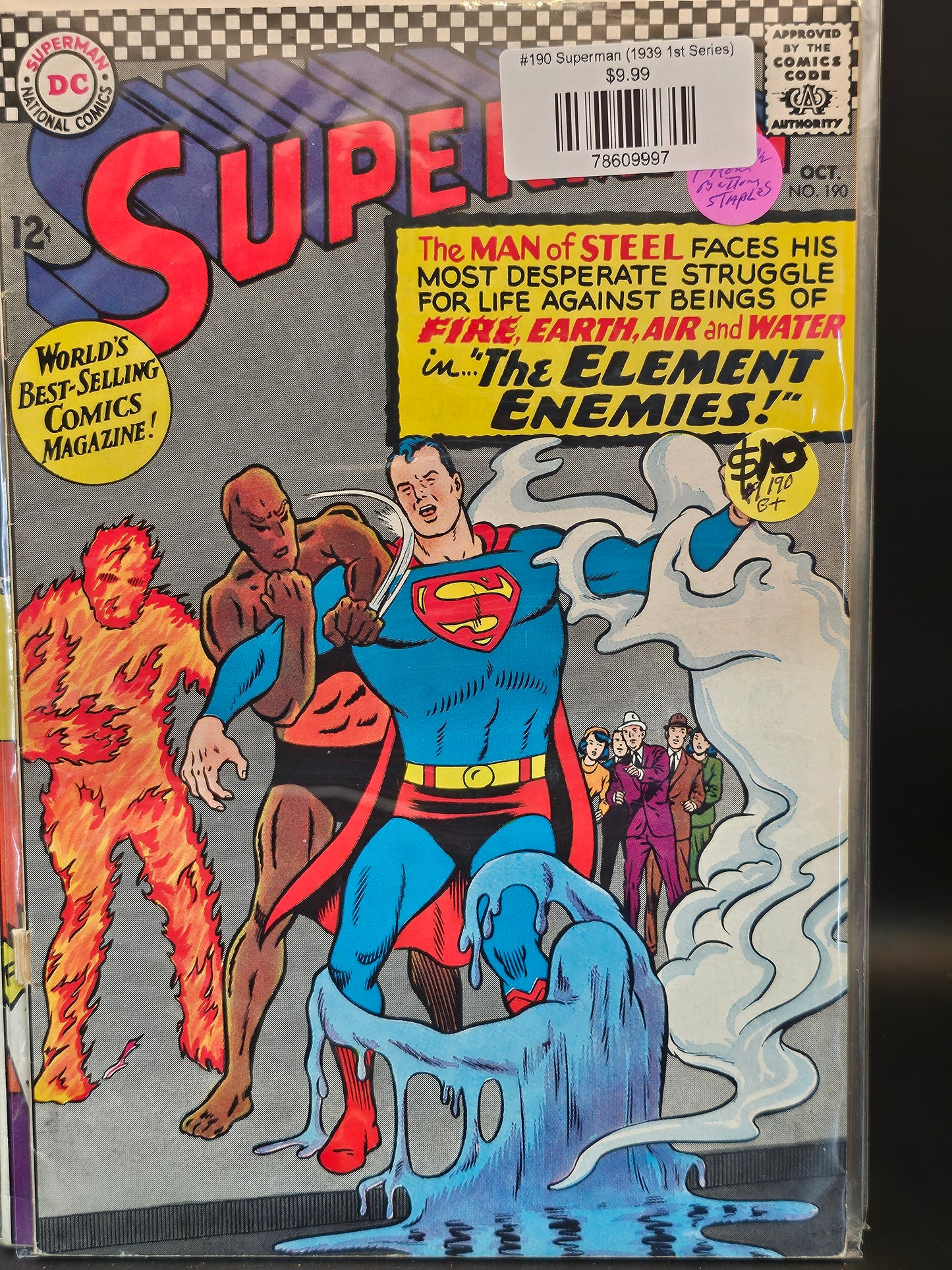 #190 Superman (1939 1st Series)