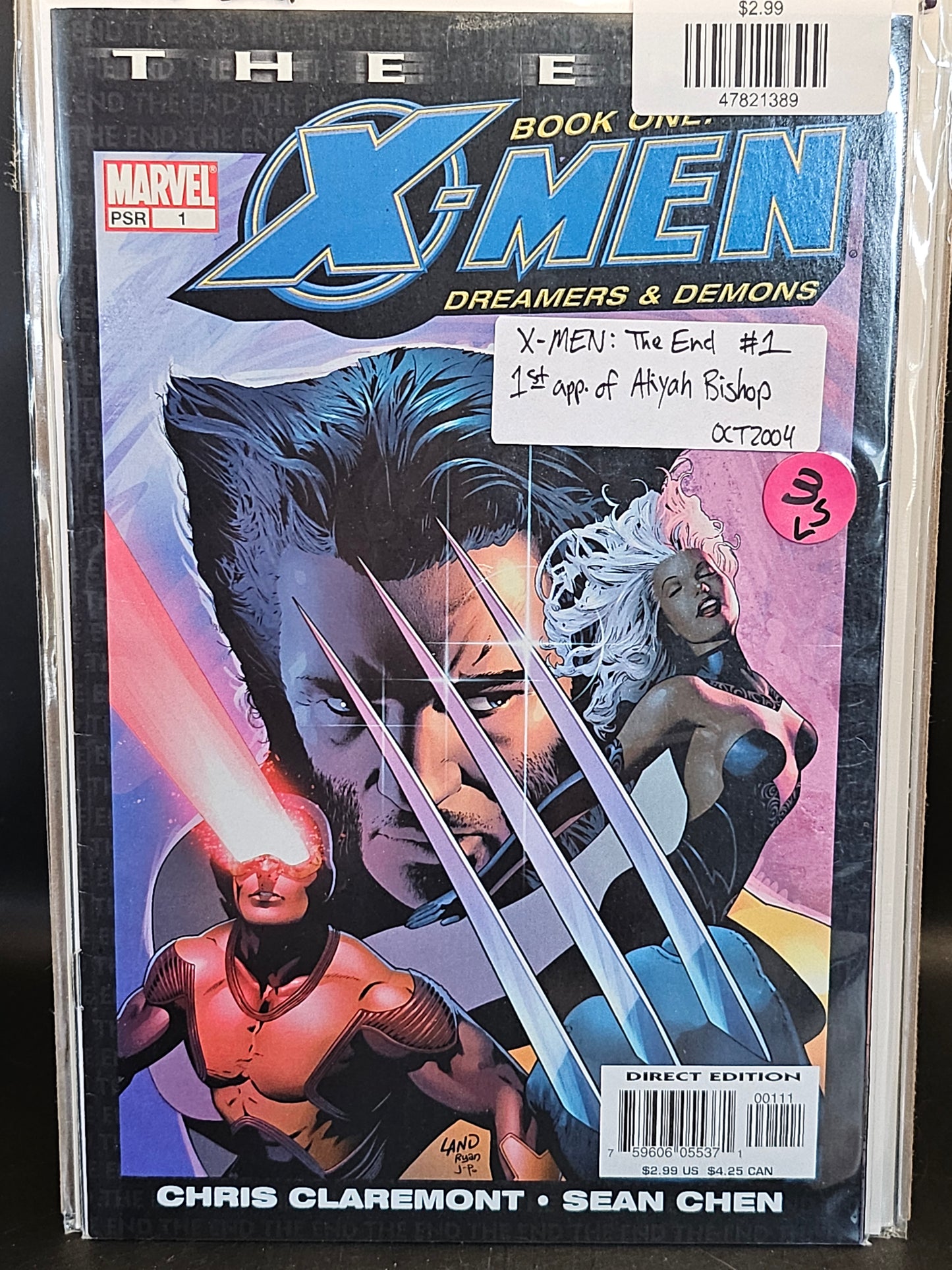 #1 X-Men the End Book 1 Dreamers and Demons (2004)