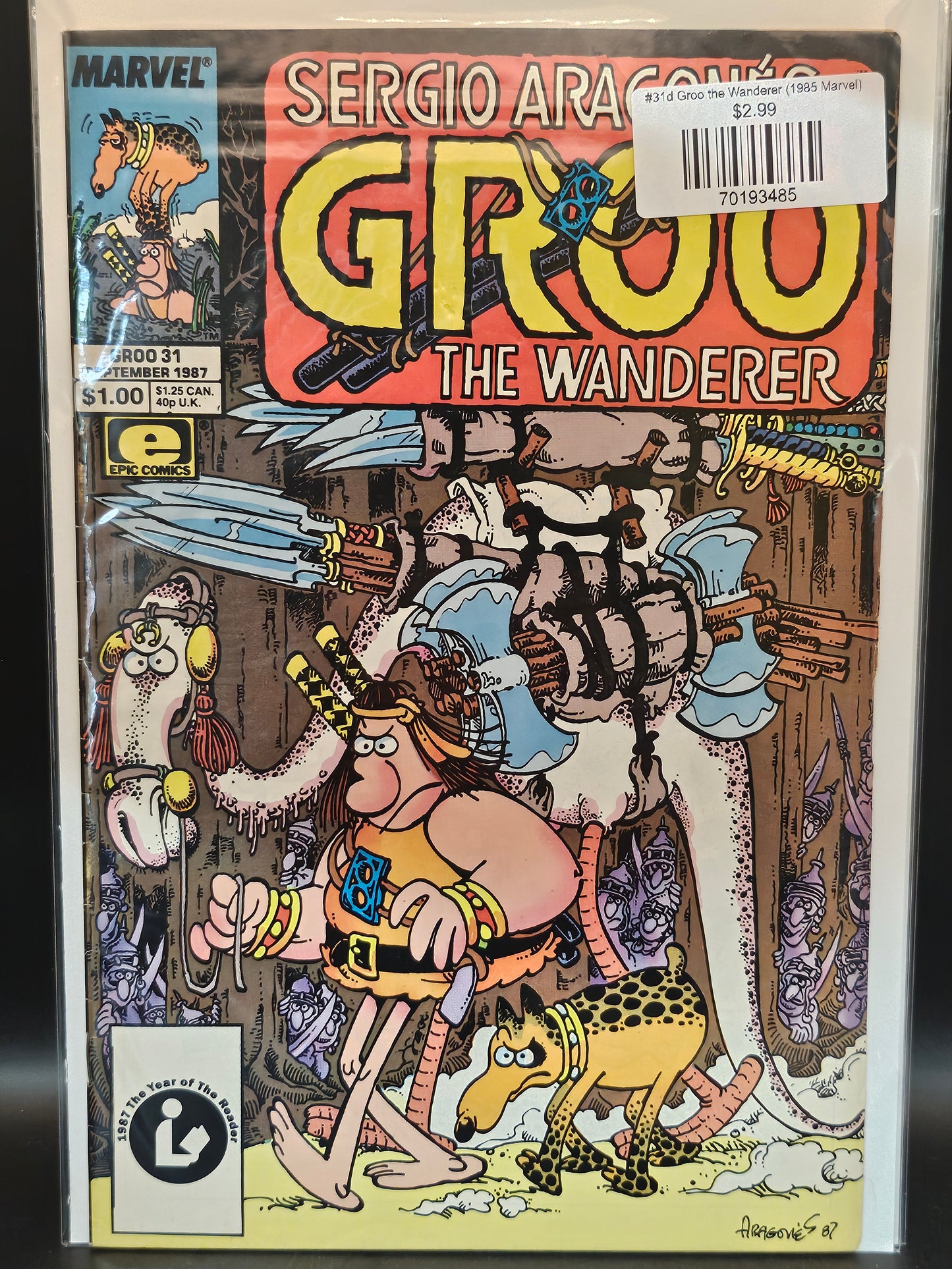 #31d Groo the Wanderer (1985 Marvel)
