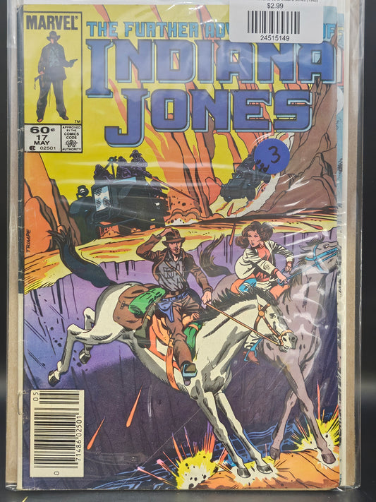 #17n Further Adventures of Indiana Jones (1983)