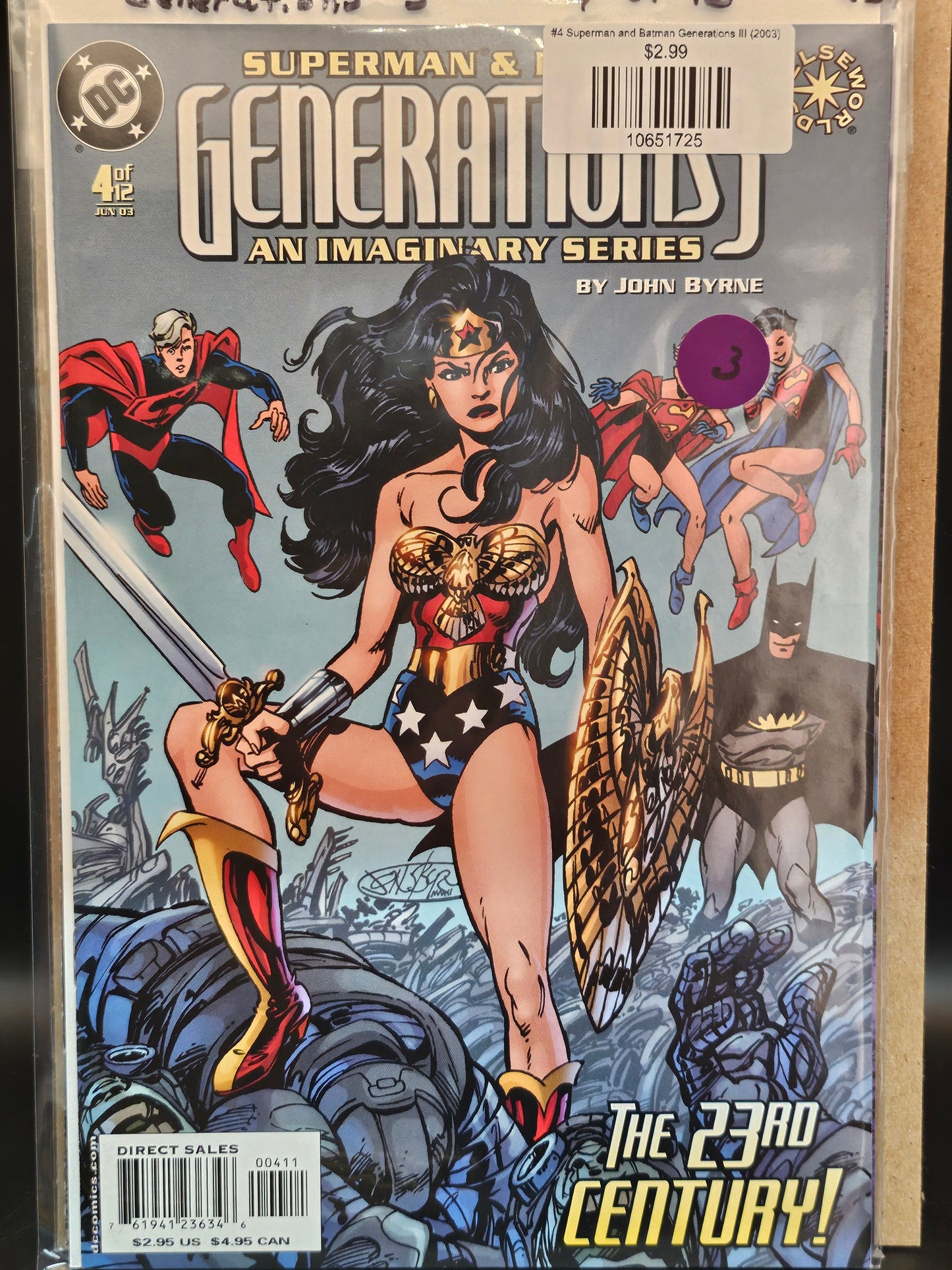 #4 Superman and Batman Generations III (2003)
