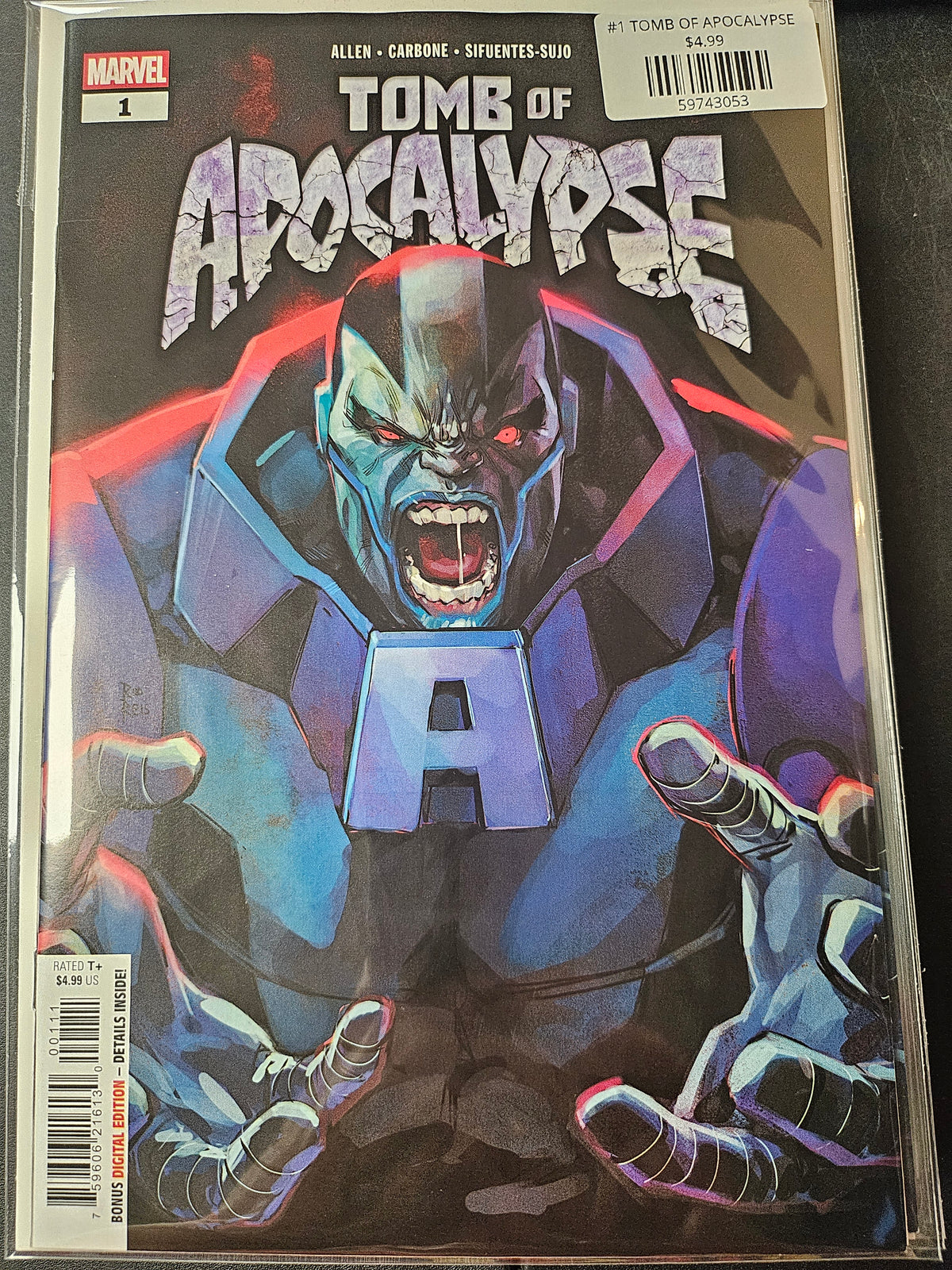 #1 TOMB OF APOCALYPSE