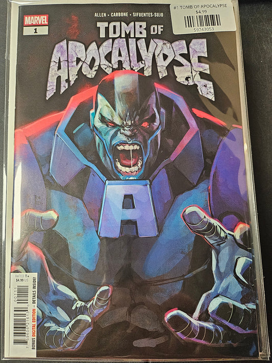 #1 TOMB OF APOCALYPSE