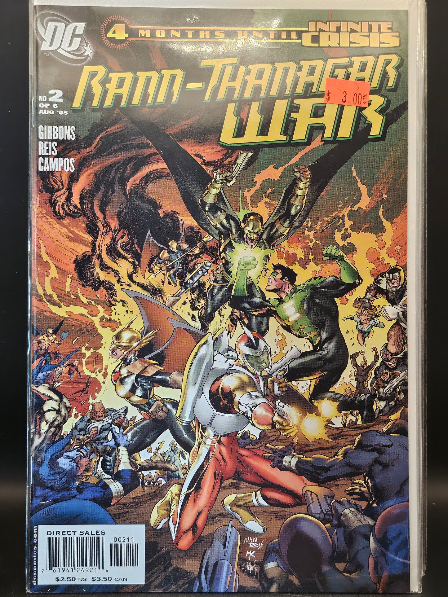 #1-6 Rann Thanagar War (2005)
