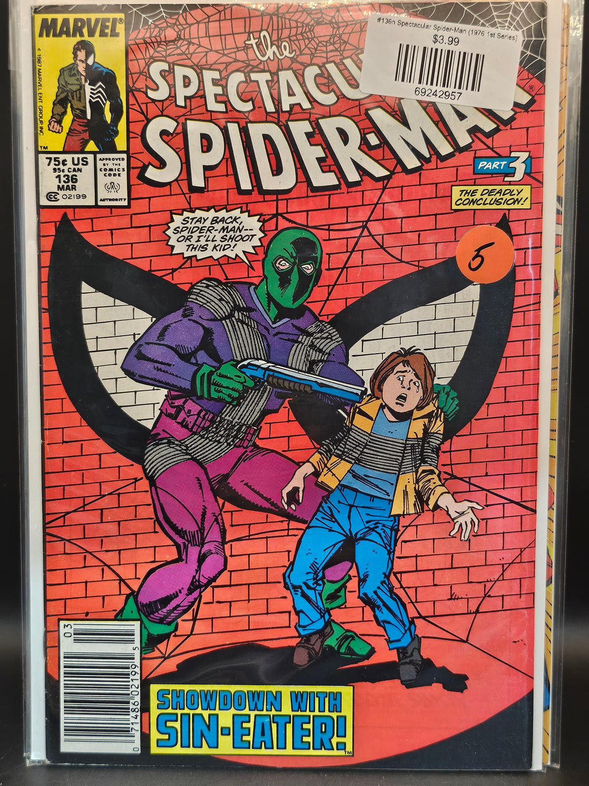 #136n Spectacular Spider-Man (1976 1st Series)