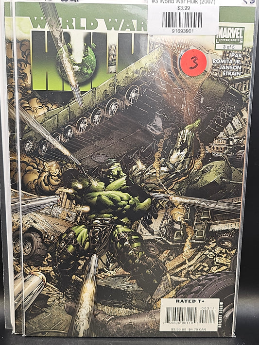 #3 World War Hulk (2007)