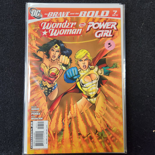 The Brave and the Bold – DC Comics – (2007–2010) – Volume 3 - #7