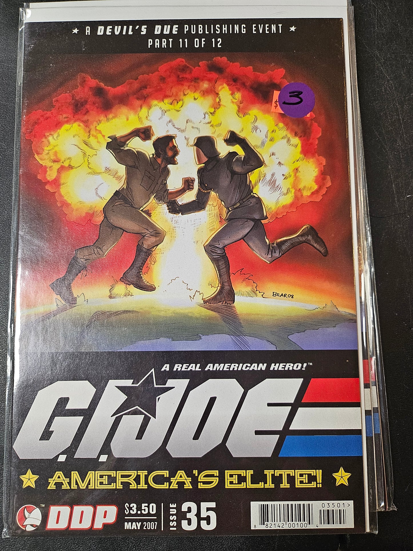 101.128 – #35 - G.I. Joe America’s Elite -2005–2008