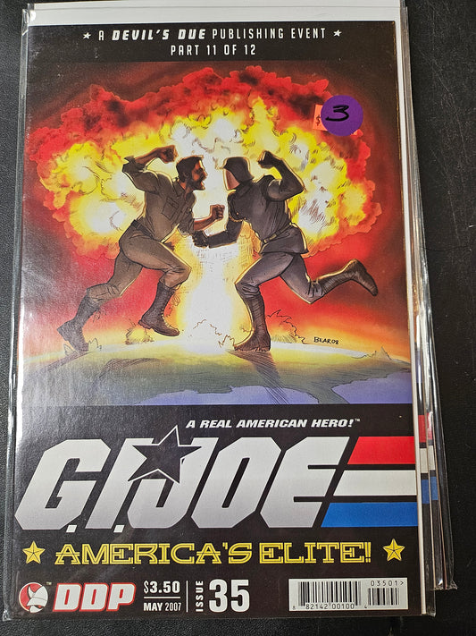 101.128 – #35 - G.I. Joe America’s Elite -2005–2008