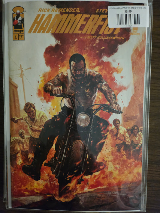 #2A (Steve) HAMMERFIST (STEVE EPTING MR)