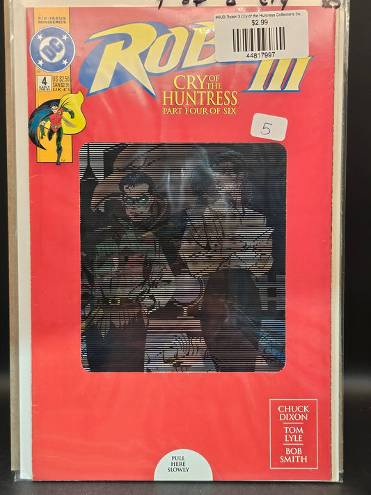 #4UB Robin 3 Cry of the Huntress Collector's Set (1992 DC) Robin III
