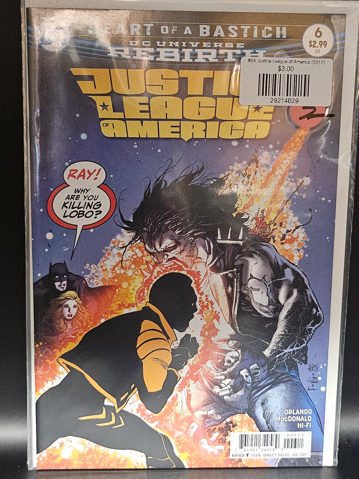 #6A Justice League of America (2017)