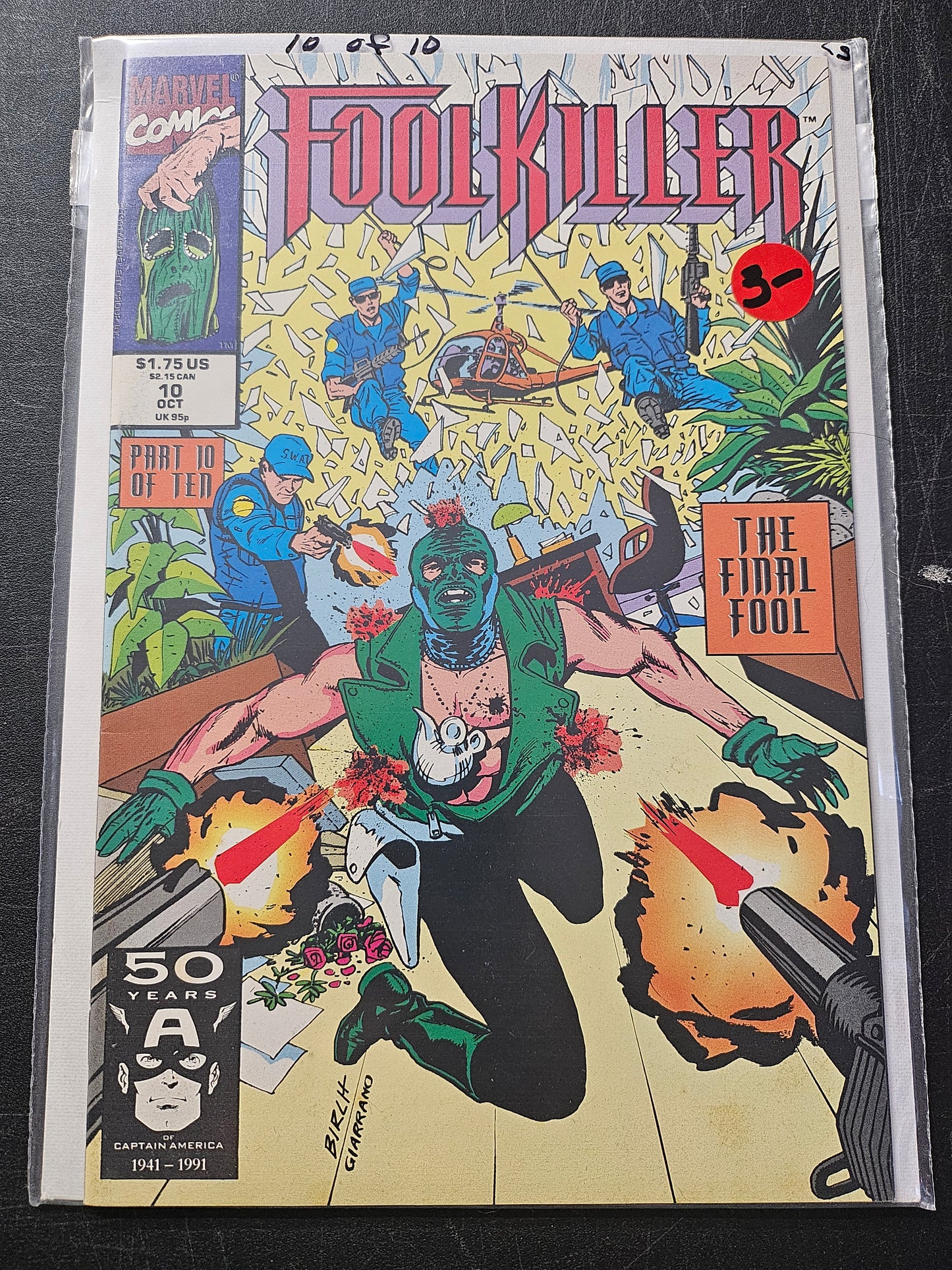 105.105 – #10 - Fool Killer LS -1990-92