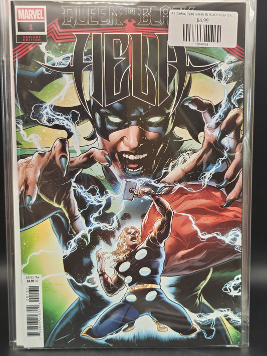 #1 (Carlos) [QIB] QUEEN IN BLACK: HELA (CARLOS MAGNO VARIANT)