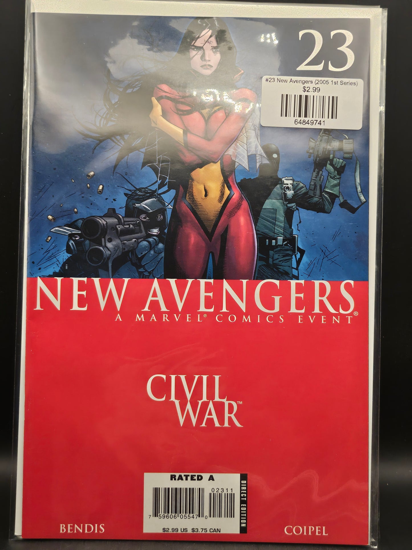 #23 New Avengers (2005 1st Series)