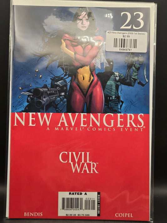 #23 New Avengers (2005 1st Series)