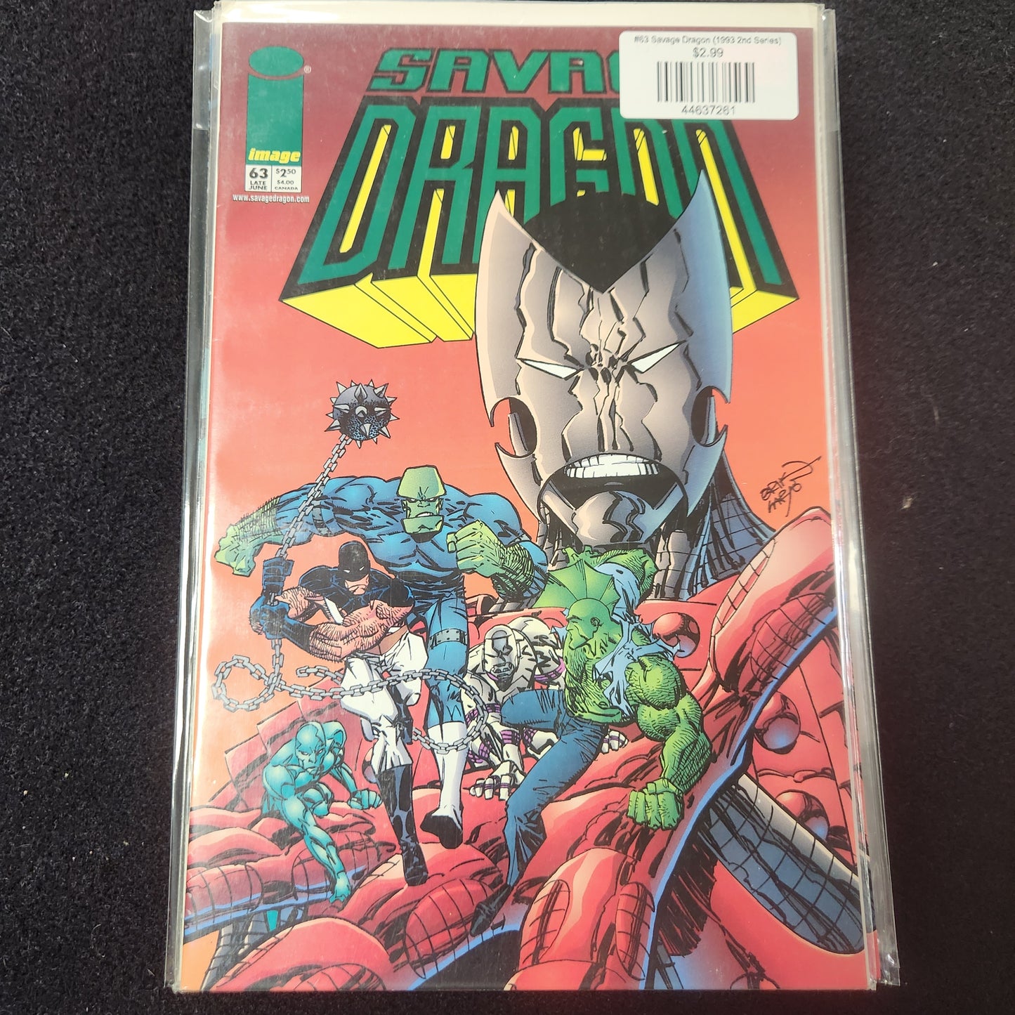 #63 Savage Dragon (1993 2nd Series)