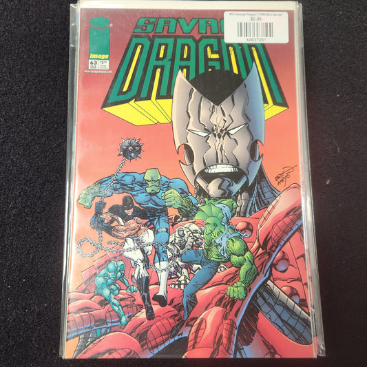 #63 Savage Dragon (1993 2nd Series)