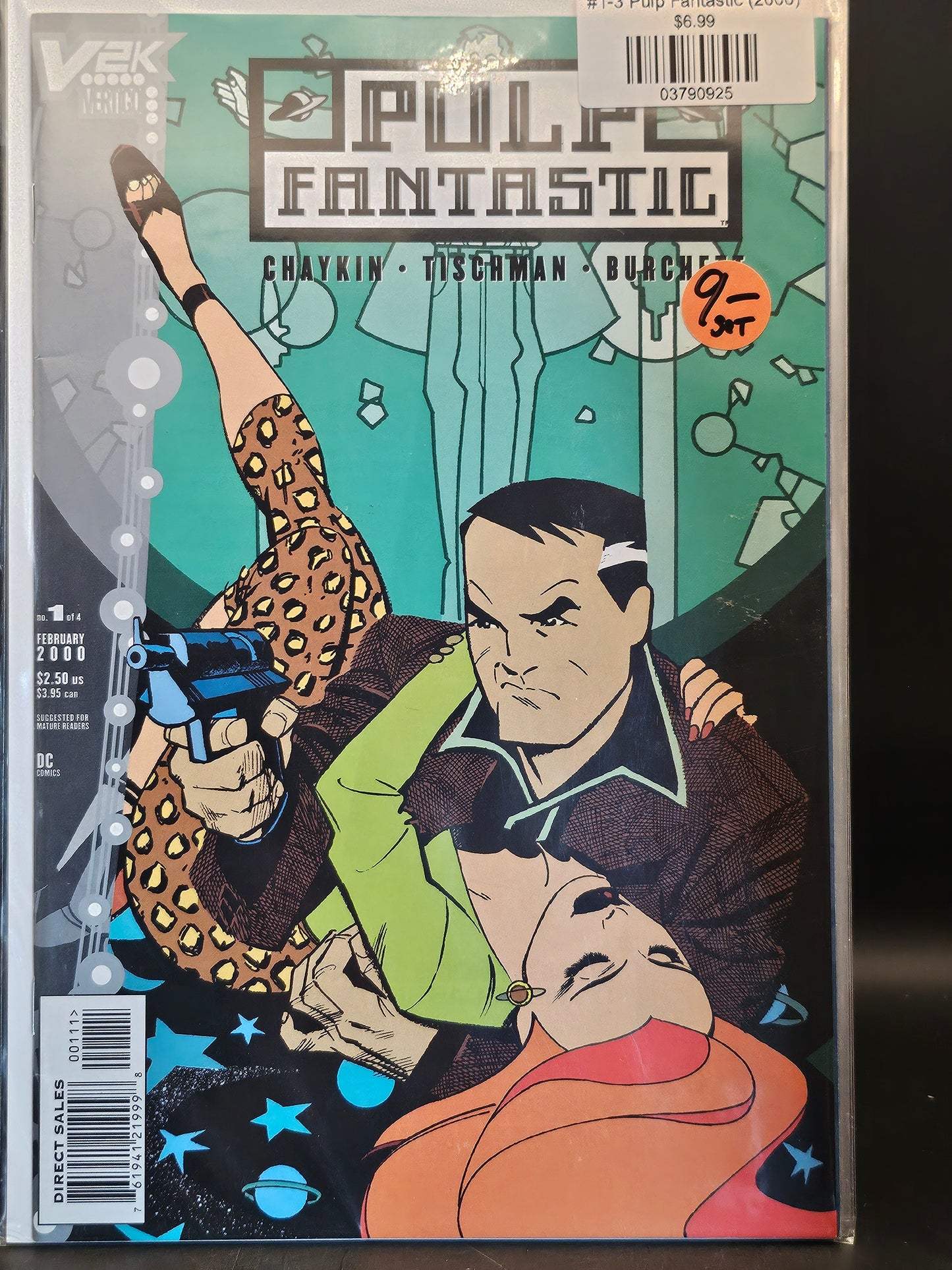 #1-3 Pulp Fantastic (2000)