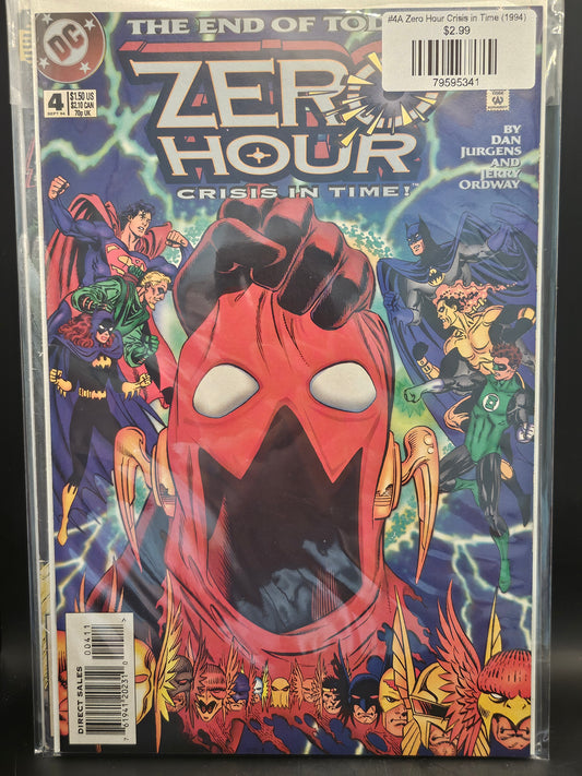 #4A Zero Hour Crisis in Time (1994)