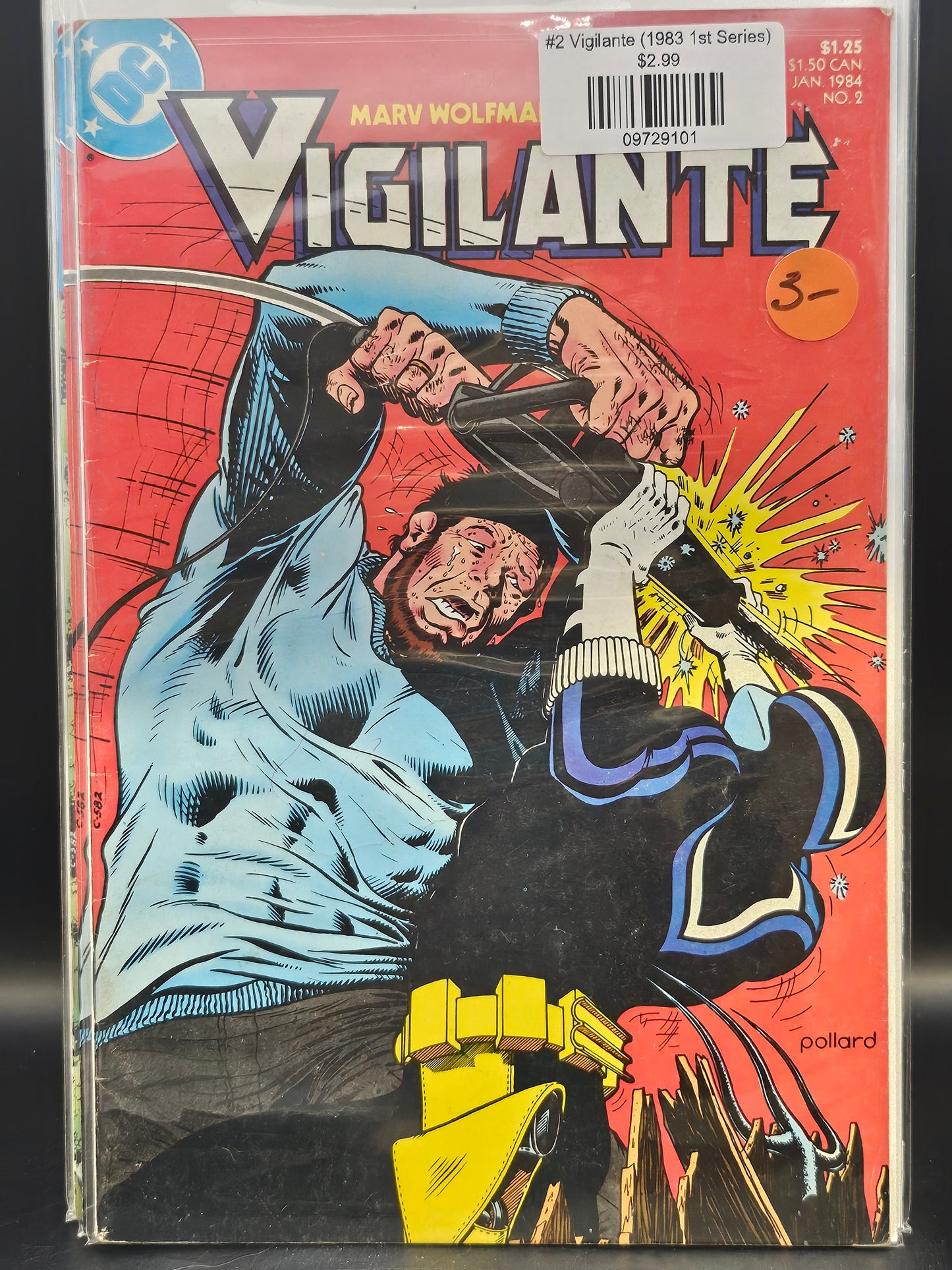 #2 Vigilante (1983 1st Series)