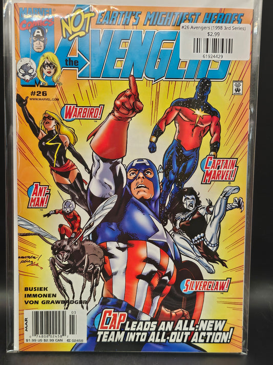 #26 Avengers (1998 3rd Series)