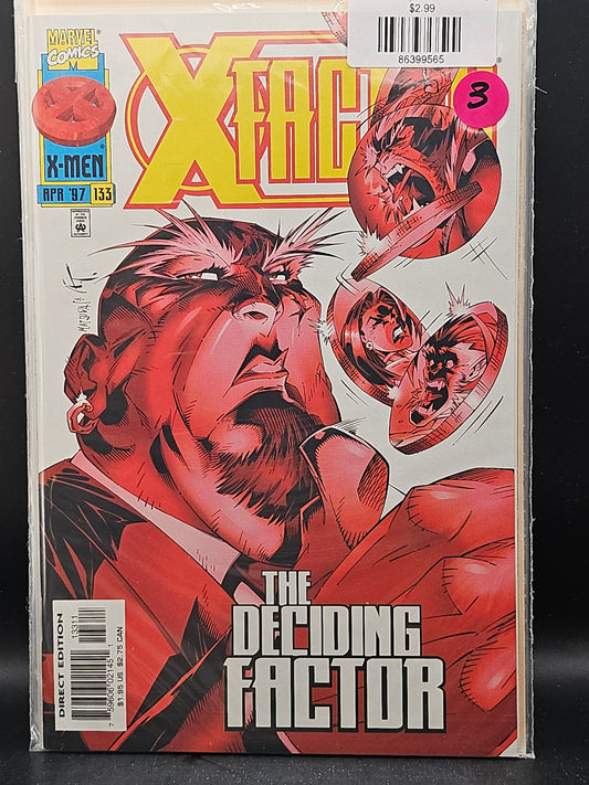 #133d X-Factor (1986 1st Series Marvel)