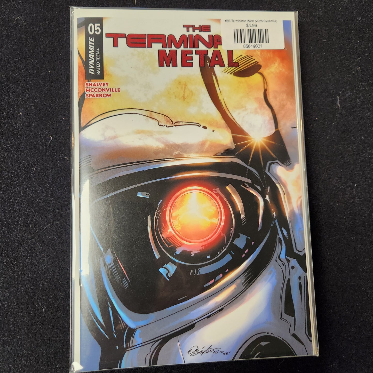 #5B Terminator Metal (2025 Dynamite)