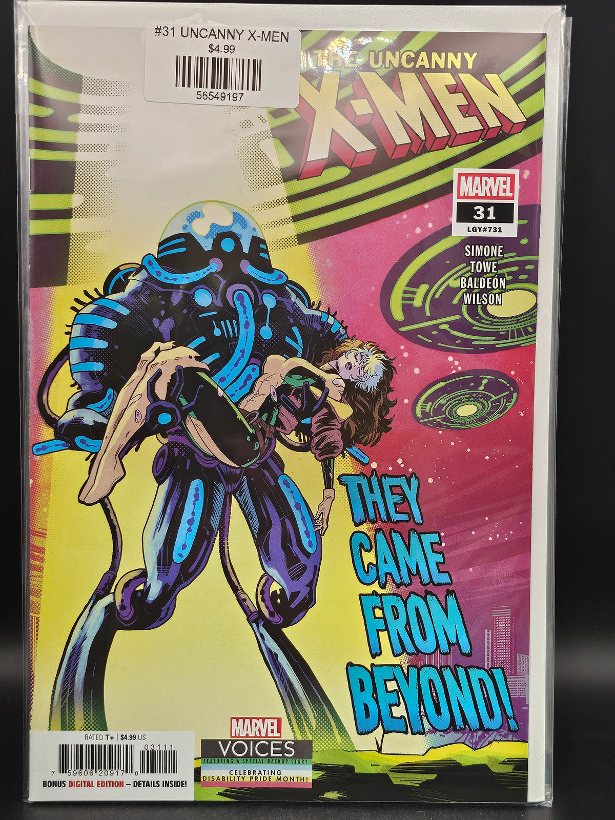 #31 UNCANNY X-MEN