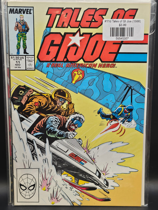 #11d Tales of GI Joe (1988)