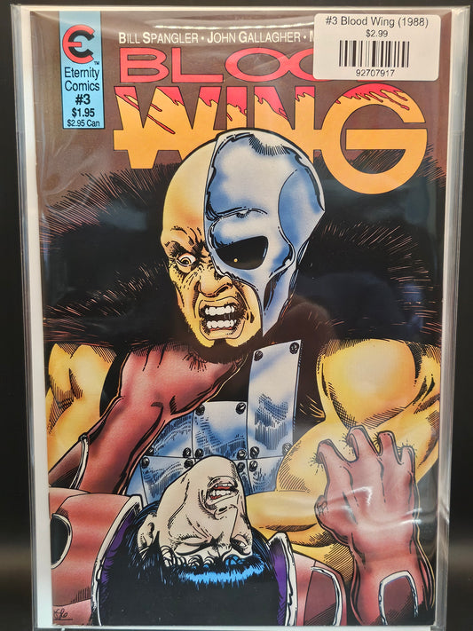 #3 Blood Wing (1988)