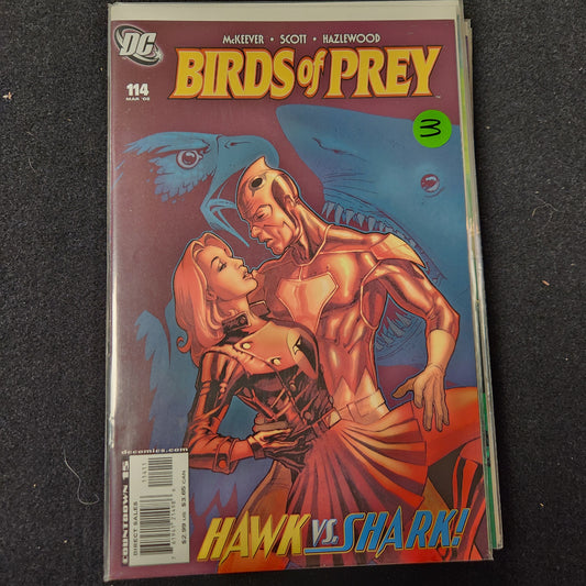 Birds of Prey – DC Comics – (1999–2009) – Volume 1 – #114