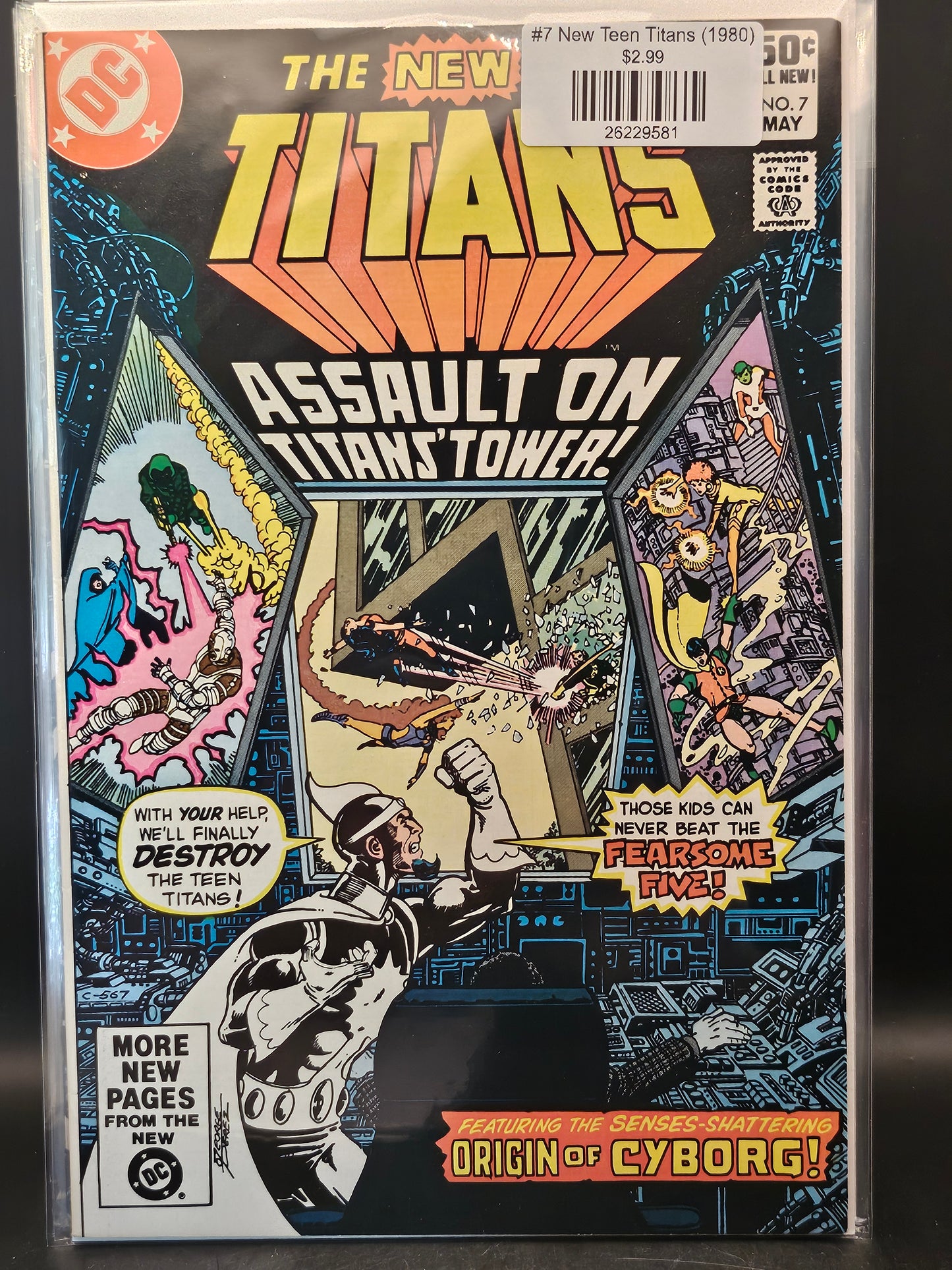 #7 New Teen Titans (1980)