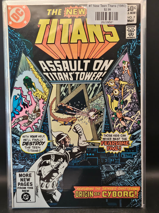 #7 New Teen Titans (1980)