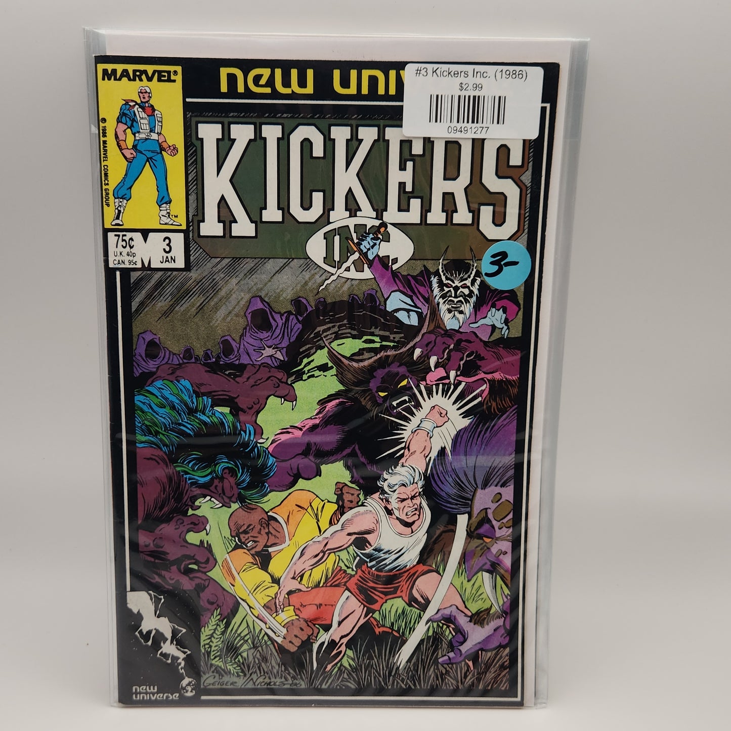 #3 Kickers Inc. (1986)